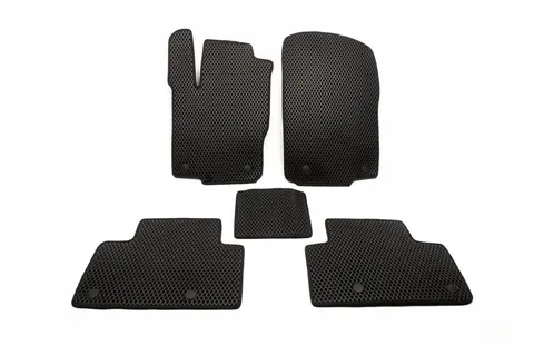 Килимки EVA (Чорний) для Mercedes GLE/ML сlass W166 2011-2018 рр — Mercedes GLE/ML сlass W166 2011-2018 гг. DianaParts