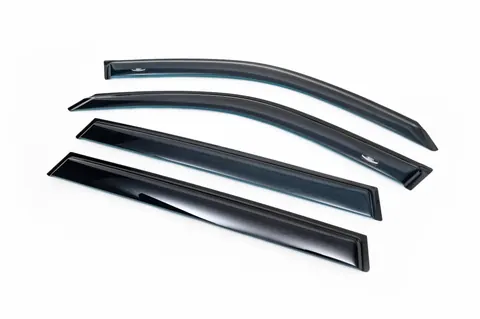 Вітровики (4 шт, HIC) для BMW X3 E83 2003-2010 рр — BMW X3 E83 2003-2010 гг. DianaParts