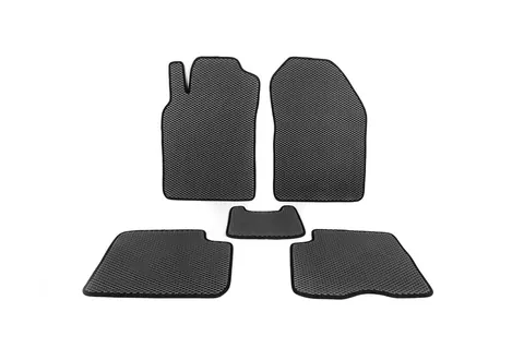 Килимки EVA (чорні) для Nissan Almera N15 1995-2000 рр — Nissan Almera N15 1995-2000 гг. DianaParts