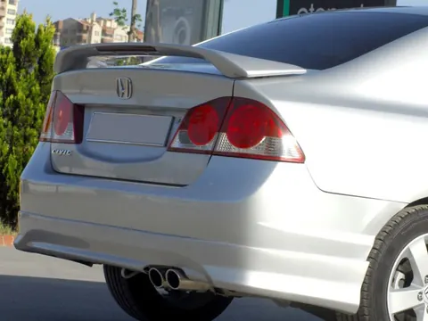 Спойлер Исикли (під фарбування) для Honda Civic Sedan VIII 2006-2011 рр — Honda Civic Sedan VIII 2006-2011 гг. DianaParts