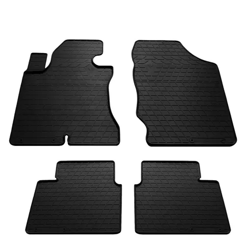 Гумові килимки (4 шт, Stingray Premium) для Kia Magentis 2006-2012 рр — Kia Magentis 2006-2012 гг. DianaParts