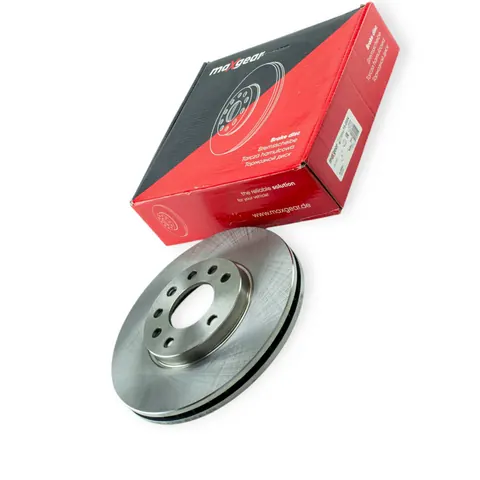 Диск гальмівний Opel Astra G, H передній (280mmx25mm) MAXGEAR — Гальмівна система DianaParts