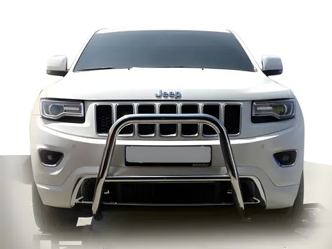 Кенгурятник WT005 для Jeep Grand Cherokee WK2 2010-2021 рр — Jeep Grand Cherokee WK2 2010-2021 гг. DianaParts