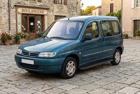 Бокові пороги Tayga Black (2 шт., алюміній) для Citroen Berlingo 1996-2008 рр — Citroen Berlingo 1996-2008 гг. DianaParts