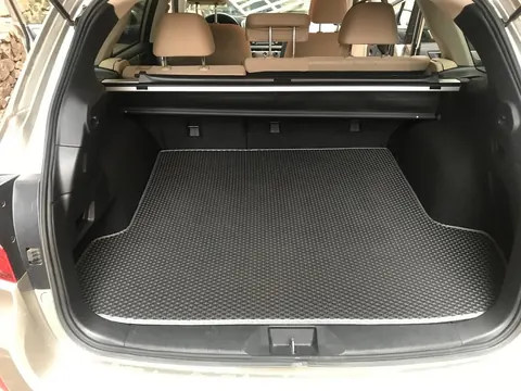 Килимок багажника (чорний, EVA) для Subaru Outback 2014-2019 рр — Subaru Outback 2014-2019 гг. DianaParts