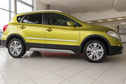 Молдинг дверей (4 шт, нерж) для Suzuki SX4 S-Cross 2013-2016 рр — Suzuki SX4 S-Cross 2013-2016 гг. DianaParts