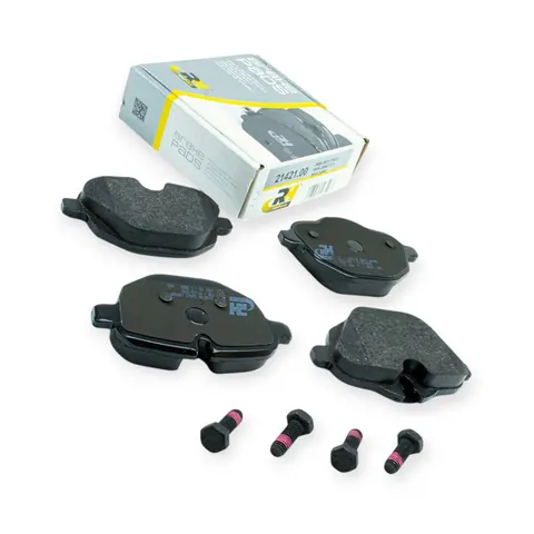 Колодки гальмівні BMW 5 E60-F10-G05-F90 (2001-), X3 (2010-), X4 (2013-2018) задні ROADHOUSE — Гальмівна система DianaParts