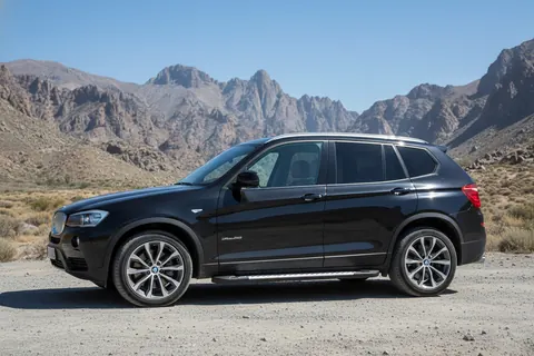 Бокові пороги Line (2 шт., Алюміній) для BMW X3 F25 2011-2018 рр — BMW X3 F25 2011-2018 гг. DianaParts
