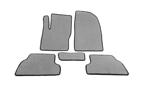 Килимки EVA (сірі) для Ford Focus II 2008-2011 рр — Ford Focus II 2008-2011 гг. DianaParts