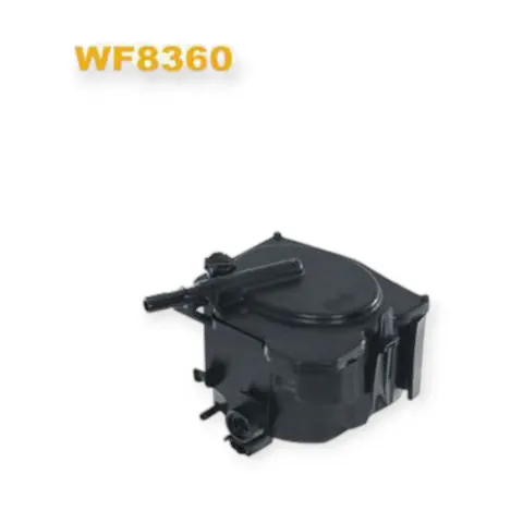 Фільтр паливний Citroen Berlingo-Peugeot Partner 1.6JTD,HDI (2008-), Ford Fiesta 1.6TDCi (2004-) WIX FILTERS