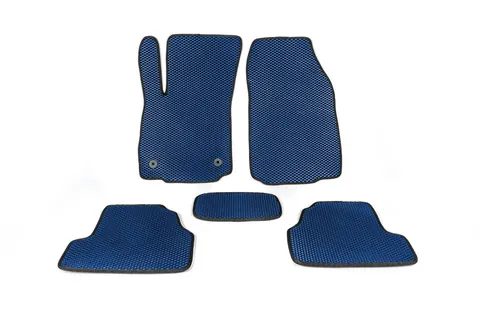 Килимки EVA (Синій) для Opel Mokka 2012-2021 рр — Opel Mokka 2012-2021 гг. DianaParts