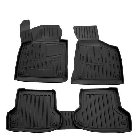 Килимки Stingray 3D (5 шт, поліуретан) для Ауди A3 2003-2012 рр — Audi A3 2003-2012 гг. DianaParts