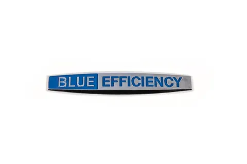 Напис Blue Efficiency (1 шт) OEM для Mercedes Sprinter W906 2006-2018 рр — Mercedes Sprinter W906 2006–2018 гг. DianaParts