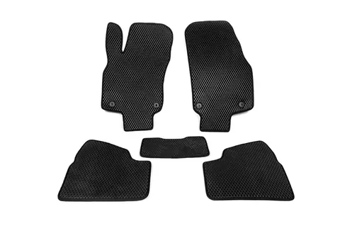 Килимки EVA (чорні) для Opel Astra H 2004-2013 рр — Opel Astra H 2004-2013 гг. DianaParts