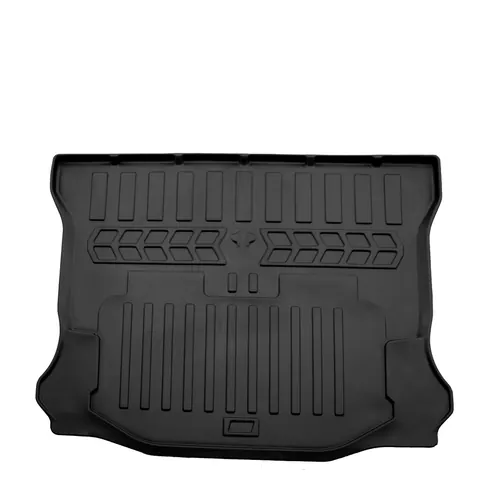 Килимок в багажник 3D (5 дверний) (Stingray) для Jeep Wrangler 2007-2017 рр — Jeep Wrangler 2007-2017 гг. DianaParts