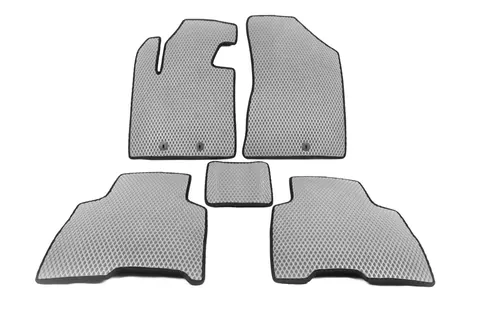 Килимки 2012-2014 (EVA, Сірий) для Kia Sorento II XM рр — Kia Sorento II XM 2009-2014 гг. DianaParts