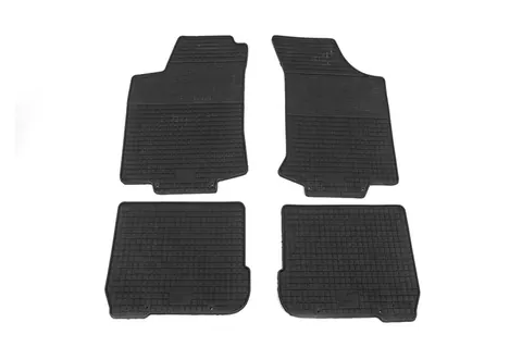 Гумові килимки (4 шт, Polytep) для Volkswagen Vento 1992-1998 рр — Volkswagen Vento 1992-1998 гг. DianaParts