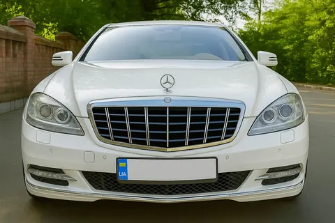 Решітка радіатора GT Panamericana (2009-2013) для Mercedes S-сlass W221 рр — Mercedes S-сlass W221 2005-2013 гг. DianaParts
