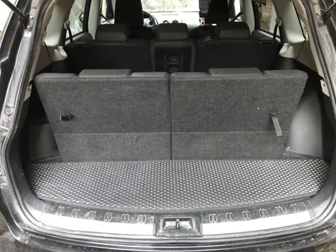 Килимок багажника для -20262 (короткий, EVA, чорний) для Nissan Qashqai 2007-2010 рр — Nissan Qashqai 2007-2010 гг. DianaParts