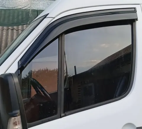 Вітровики (2 шт, EuroCap) для Volkswagen Crafter 2006-2016 рр — Volkswagen Crafter 2006-2016 гг. DianaParts