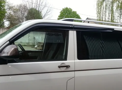 Вітровики (4 шт., Sunplex Sport) для Volkswagen T6 2015-2024 рр — Volkswagen T6 2015-2024 гг. DianaParts
