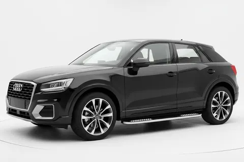 Бокові пороги Tayga V2 (2 шт., Алюміній) для Ауди Q2 2016- рр — Audi Q2 2016- гг. DianaParts