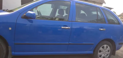 Накладки на ручки (4 шт, нерж) OmsaLine - Італійська нержавійка для Skoda Fabia 2000-2007 рр — Skoda Fabia 2000-2007 гг. DianaParts