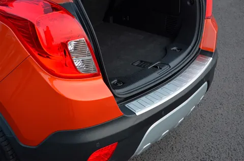 Накладка на задній бампер OmsaLine (2012-2016, нерж) для Opel Mokka рр — Opel Mokka 2012-2021 гг. DianaParts