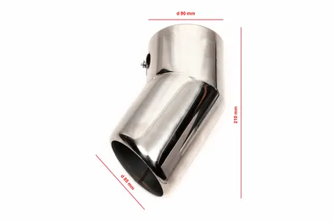 Насадка на глушник (нерж) для Toyota Land Cruiser 200 2007-2021 рр — Toyota Land Cruiser 200 2007-2021 гг. DianaParts