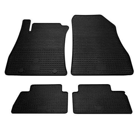 Гумові килимки (4 шт, Stingray Premium) для Nissan Juke 2010-2019 рр — Nissan Juke 2010-2019 гг. DianaParts