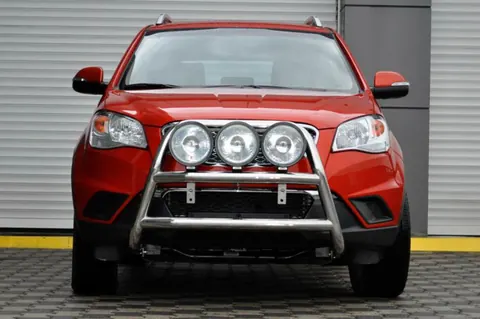 Кенгурятник WT018 (нерж.) для SsangYong Korando 2010-2019 рр — SsangYong Korando 2010-2019 гг. DianaParts