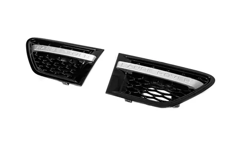 Зябра в крила (V3, 2010-2013, 2 шт) для Range Rover Sport рр — Range Rover Sport 2005-2013 гг. DianaParts