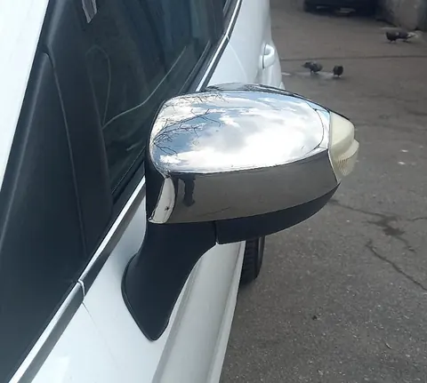Накладки на дзеркала (2 шт, нерж.) для Ford Kuga 2008-2013 рр — Ford Kuga 2008-2013 гг. DianaParts