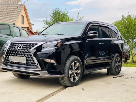 Передня і задня накладки (2013-2023, 2 шт) для Lexus GX460 рр — Lexus GX460 2009-2023 гг. DianaParts