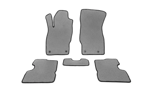 Килимки EVA (Сірий) для Opel Corsa D 2007-2014 рр — Opel Corsa D 2007-2014 гг. DianaParts