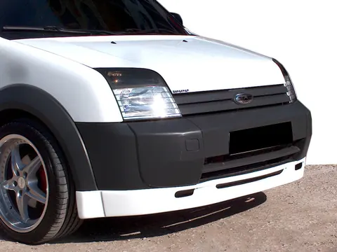 Передня нижня накладка (під фарбування) для Ford Connect 2002-2006 рр — Ford Connect 2002–2006 гг. DianaParts