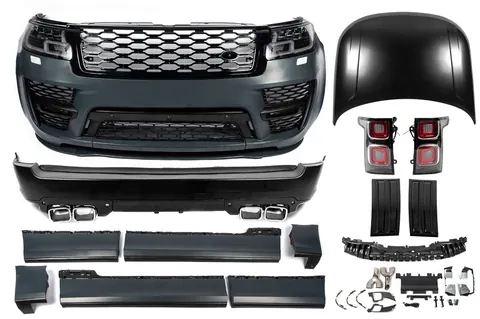 Комплект рестайлінгу в SVO 2018-2026 (з фарами) для Range Rover IV L405 рр — Range Rover IV L405 2013-2021 гг. DianaParts