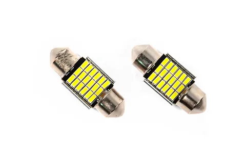 Вказівна лампа Niken C5W 12V LED L31mm (2шт) — Универсальные аксессуары DianaParts