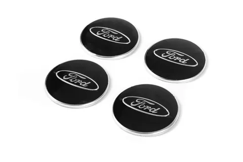 Наклейки на диски 60мм J5012-60 (4 шт) для Ford — Ford DianaParts