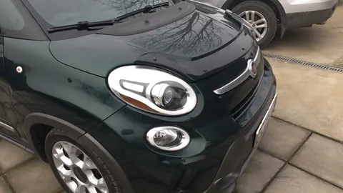 Дефлектор капота 500L (Eurocap) для Fiat 500/500L 2013-2022 рр — Fiat 500/500L 2013-2022 гг. DianaParts