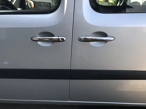 Накладки на ручки (нерж) 5 шт, OmsaLine - Італійська нержавійка для Mercedes Citan 2013-2021 рр — Mercedes Citan 2013-2021 гг. DianaParts