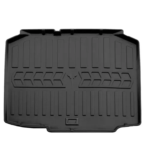 Килимок в багажник 3D (HB) (Stingray) для Skoda Fabia 2007-2014 рр — Skoda Fabia 2007-2014 гг. DianaParts