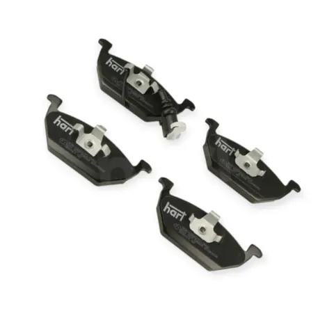 Колодки гальмівні Volkswagen Golf IV, Skoda Oktavia 1.6, Fabia I (1999-2008) передні (з датчиком) HART