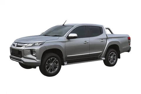 Молдинг дверні (4 шт, нерж) для Mitsubishi L200 2015-2024 рр — Mitsubishi L200 2015-2024 гг. DianaParts