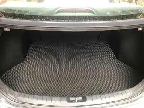 Килимок багажника (чорний, EVA) для Hyundai Elantra (AD) 2015-2020 рр — Hyundai Elantra (AD) 2015-2020 гг. DianaParts