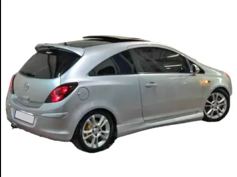 Спойлер 2-дверний (під фарбування) для Opel Corsa D 2007-2014 рр — Opel Corsa D 2007-2014 гг. DianaParts