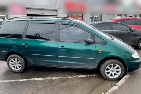 Вітровики (4 шт, HIC) для Volkswagen Sharan 1995-2010 рр — Volkswagen Sharan 1995-2010 гг. DianaParts