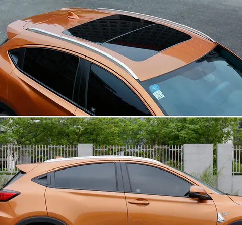 Рейлінги тип-B2 (2 шт) для Honda HR-V 2014-2021 рр — Honda HR-V 2014-2021 гг. DianaParts