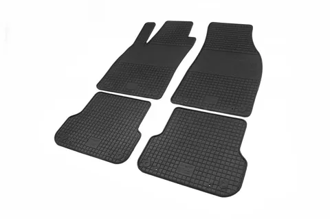 Гумові килимки Polytep (4 шт) для Ford Mondeo 2014-2022 рр — Ford Mondeo 2014-2022 гг. DianaParts