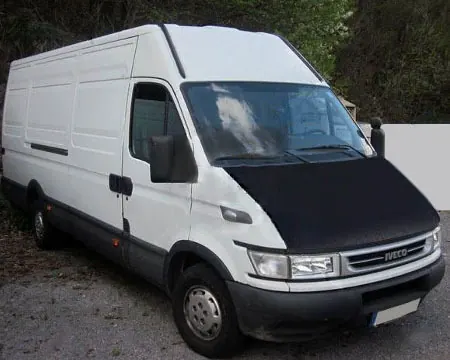 Чохол капота для Iveco Daily 1999-2006 рр — Iveco Daily 1999-2006 гг. DianaParts